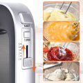Tragbarer 3,5-Liter-3-in-1-Handmixer mit Schüssel